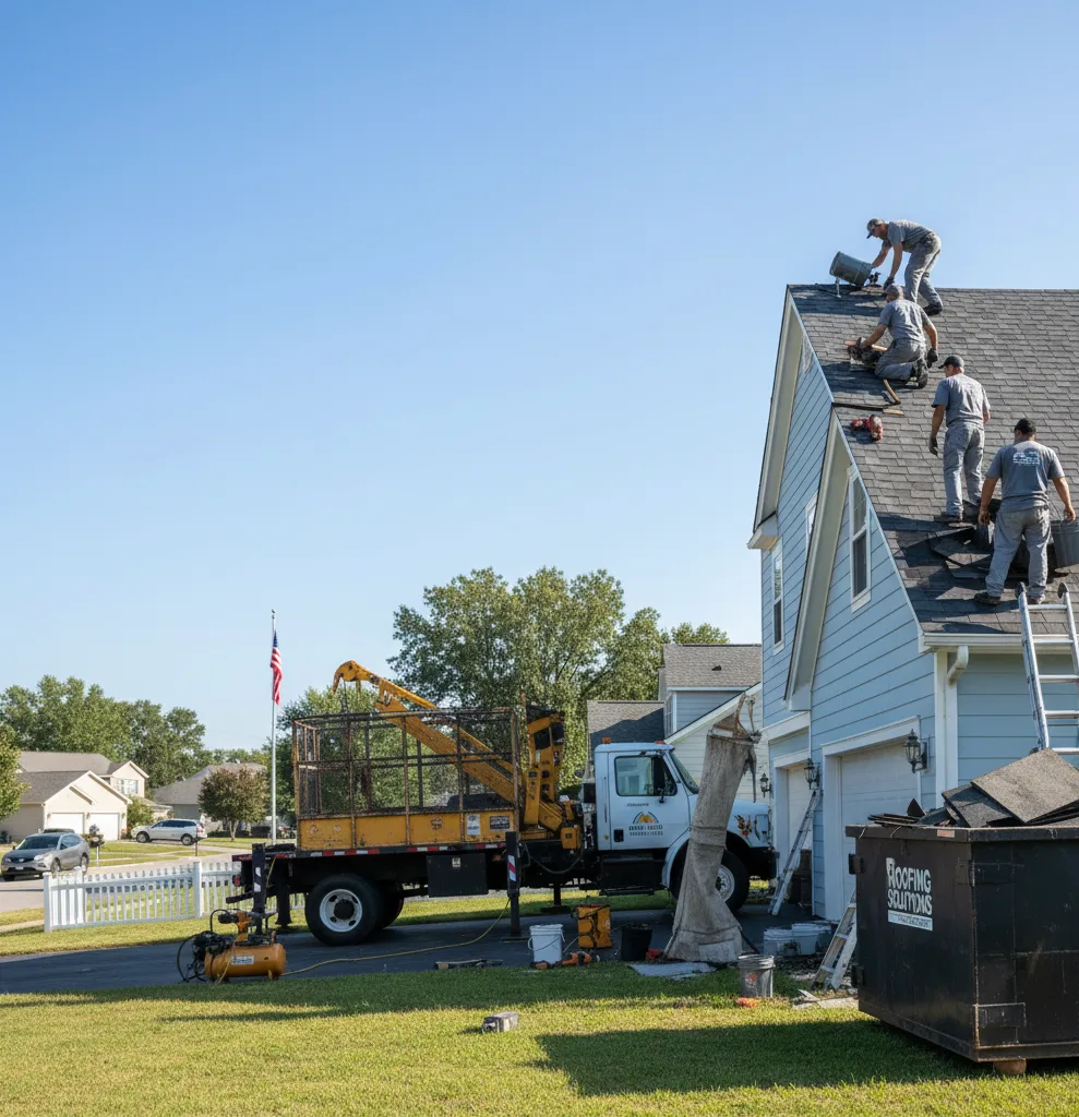 Shingle Replacement in Rineyville, KY